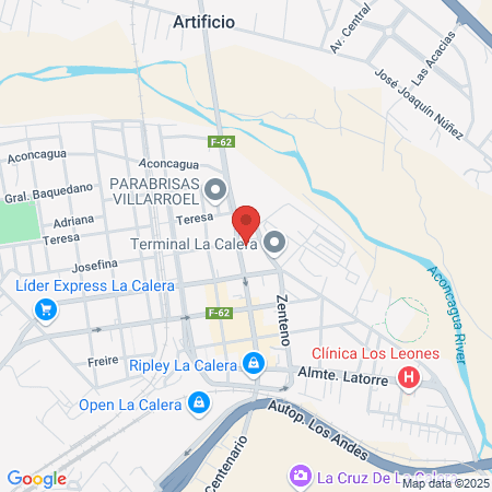 clinica odontologica map