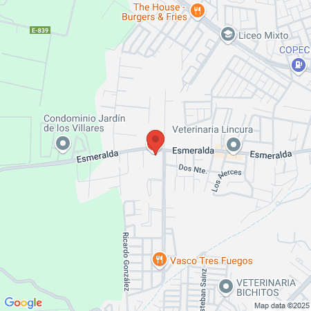 Clínica Dental Concón | Clínica Everest map