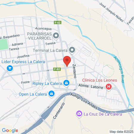 Duna Clinic, Odontología y Estética. map