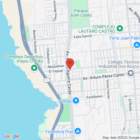 Werner Canales Marcela map