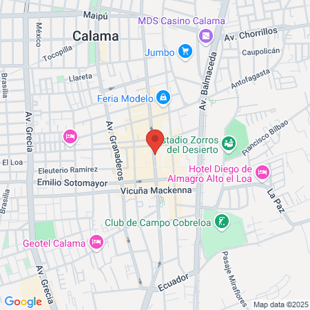 Horacio Sarria Servicios Odontológicos E I R L map
