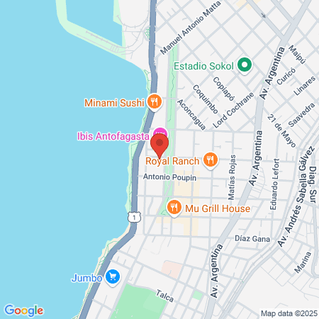 Jorge Nelson Chandía Ramos map