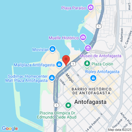 Clínica Bloom | Dra. Florencia Baselli | Cirujano Dentista y Armonización Facial map