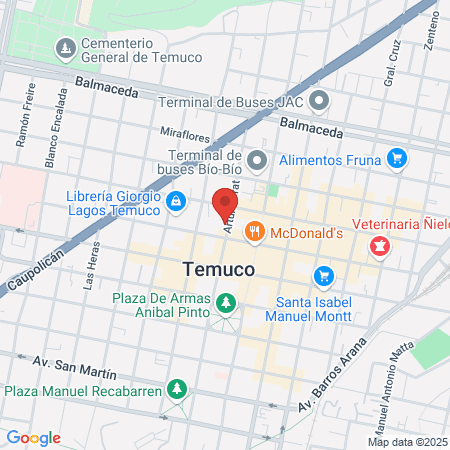 Clínica Dental Amania map