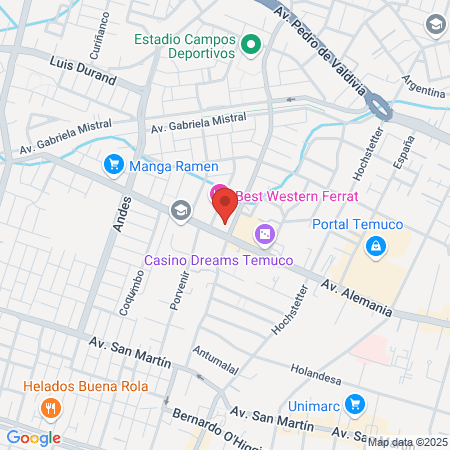 Consulta Dr. Eduardo Baeza map