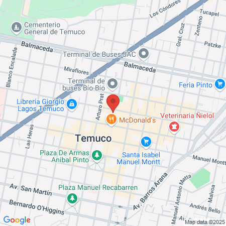 Clínica Córdova Y Sarabia map