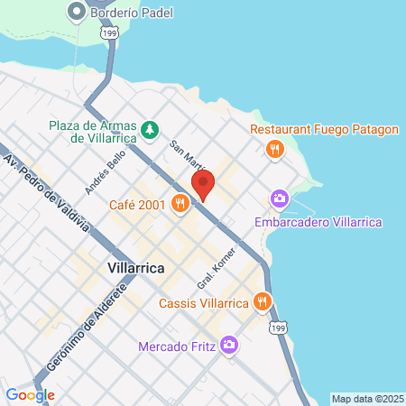 Dr. Andrés Almeida Arriagada map