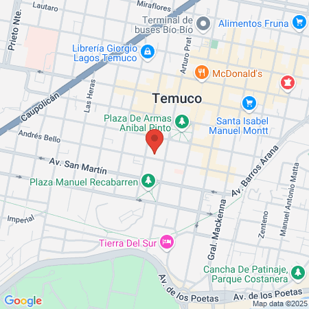 Grant Moyano Vital Reinaldo map