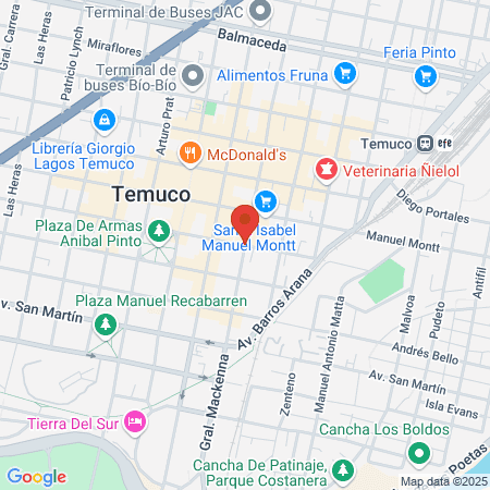 German Dental Center map