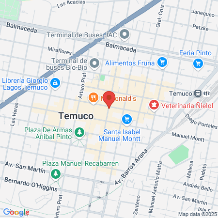 AGdent Odontologia map