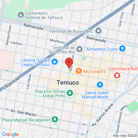 Carlos Orlando Medina Jofre map