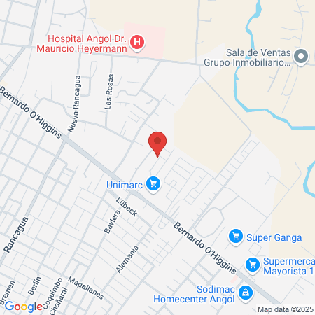 Sociedad Medico Dental Ortoplusmed Limitada map