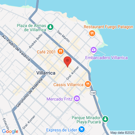 Dr. Dagoberto Silva, Dentista map