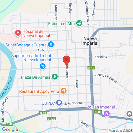 Dr. Dagoberto Silva map