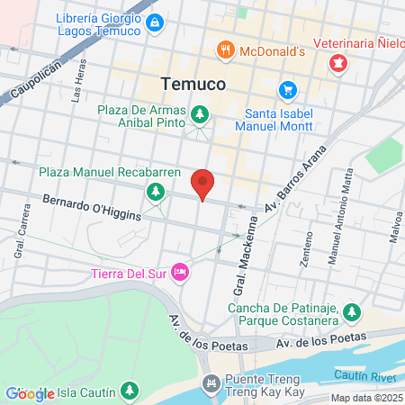 Dr. Cristian Hernandez Ruiz, Rehabilitación Oral. map