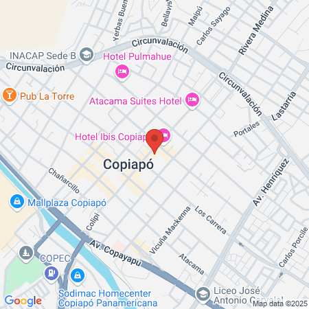 Clinica Dental Sarman map