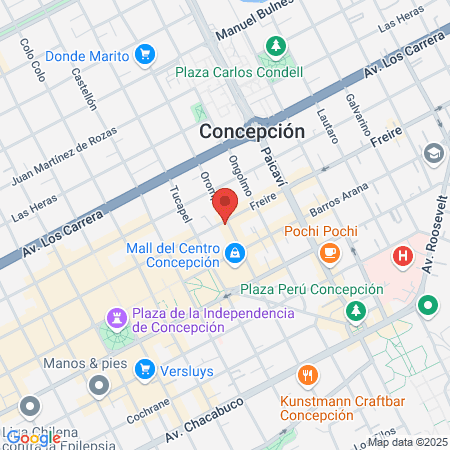 Clinica Novodental map