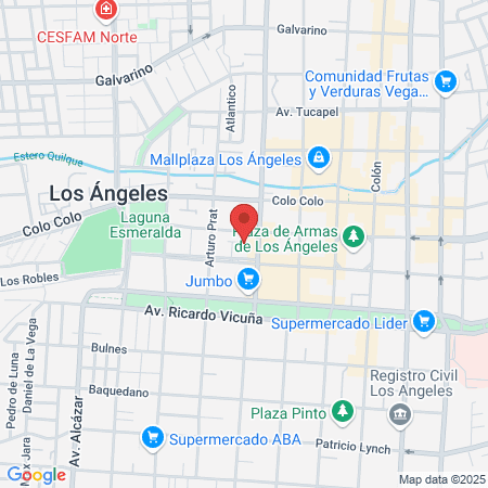 LABORATORIO DIAGNOMED S.A. map