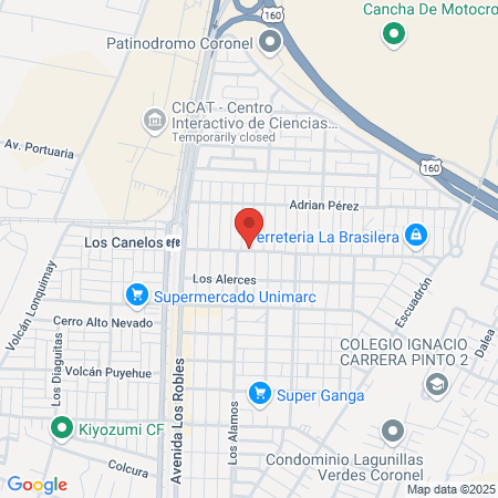 CENTRO DENTALSan Ignacio map