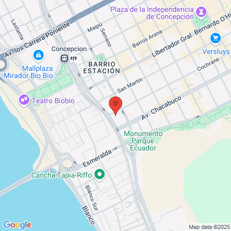 Juan Miguel Polic Gómez map