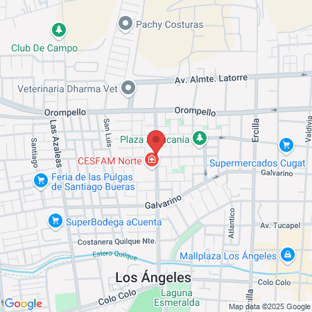 Centro Odontologico Equilibrio Limitada map