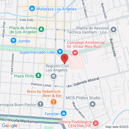 Servicios Odontologicos Paulina Cinthia Vargas Dib map
