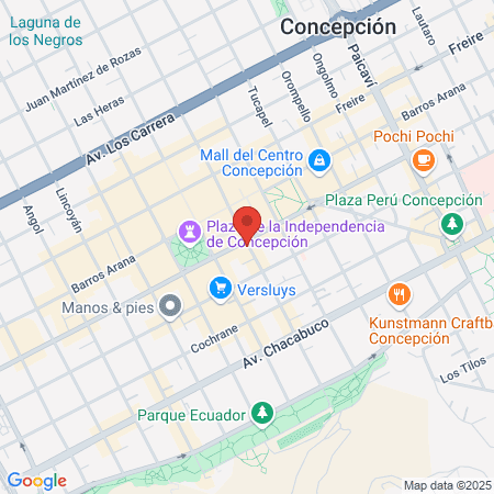 Jorge Conrado Haas Erhardt map