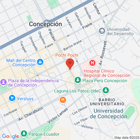 Sergio Guillermo Castillo Suazo map