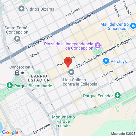 Juanita Lidia Cisternas Muñoz map