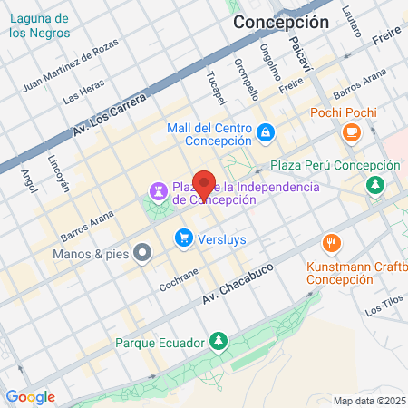 Dr. José Valdebenito map