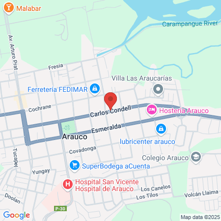 DENTA Clinica Odontológica map