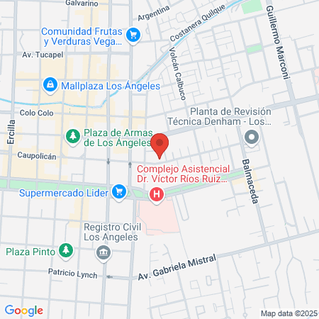 Dra Carolina Weason map