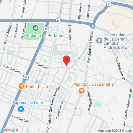 Clínica Dental Kennedy Coquimbo map