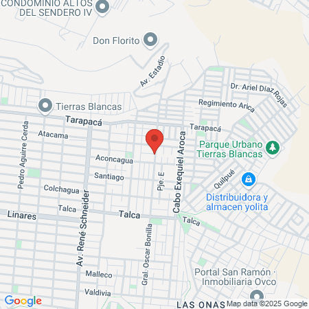 Clínica Oraldent map