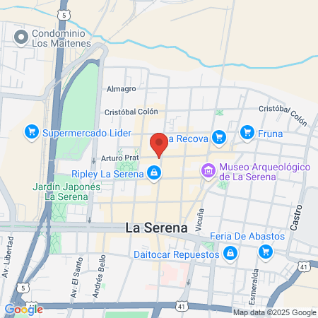 Bernardo Enrique Vildoso Fernández map