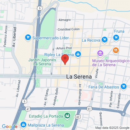 Luis Eliezer Ruz Espinoza map