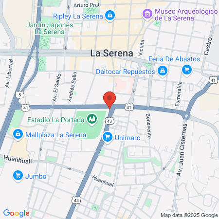 Pedro Eduardo Bizama Díaz map