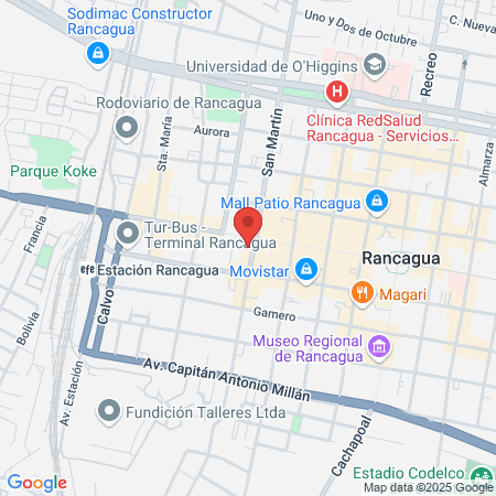 Alejandro Cáceres Torres. Endodoncista map