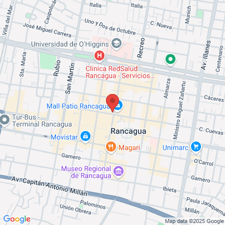 Edificio Genesis map