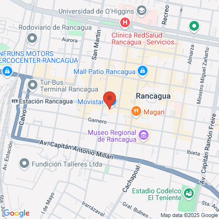 Dr. Ignacio Allendes map