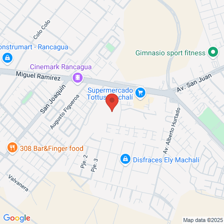 Dr. Enrique Ropert Blanco, Dentista map