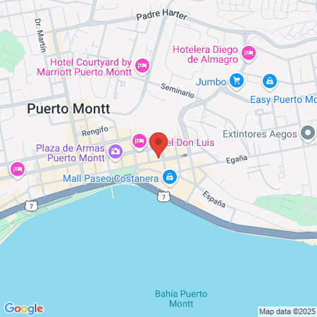 Clínica dental Bellavista map