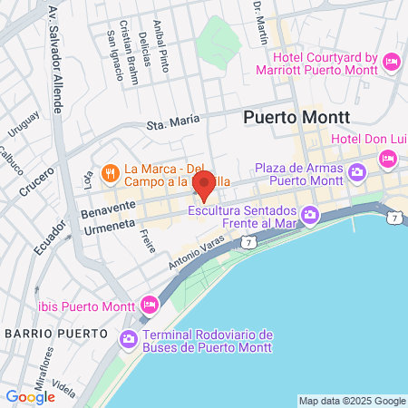 Soc Medico Dental Saelzer Y Scholz Ltda map