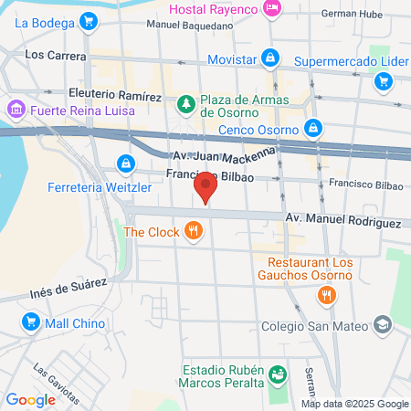 Clínica Dental Emedent map