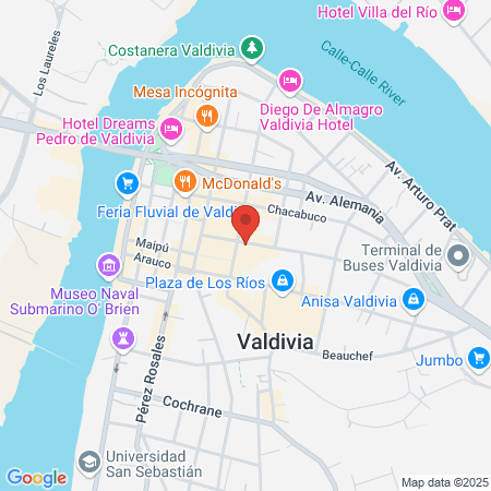 Vitalis Clínica Odontologica map