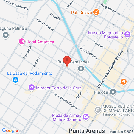 Dra. Macarena Jiménez map