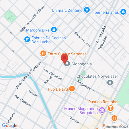 Alejandro Alberto Vergara Bravo map