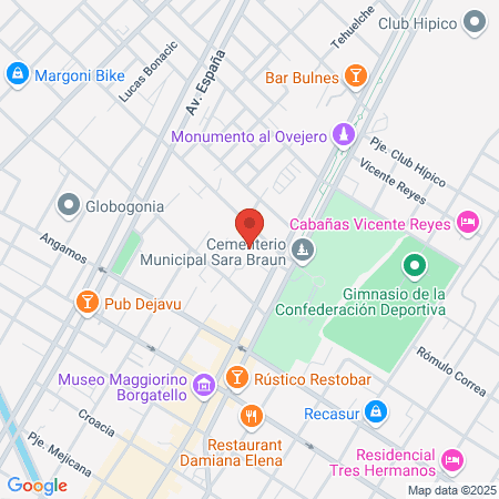 Mauricio Diaz Y Compania Limitada map