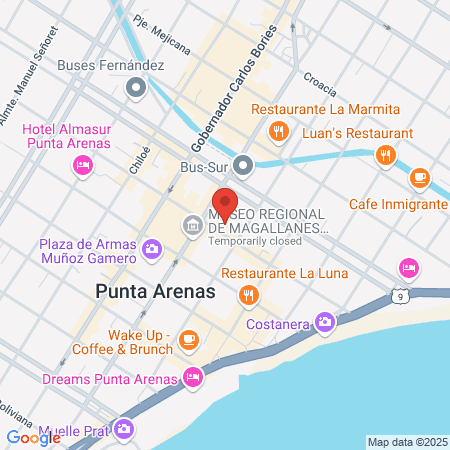 Rodrigo Javier Ojeda Moncayo map