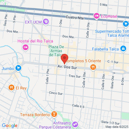 Alejandro Salinas Cid map